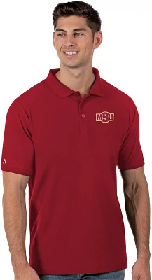 Antigua Men's Midwestern State University Legacy Pique Polo Shirt