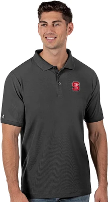 Antigua Men's North Carolina State University Legacy Pique Polo Shirt