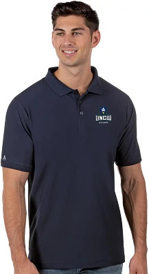 Antigua Men's University of North Carolina at Wilmington Legacy Pique Polo Shirt