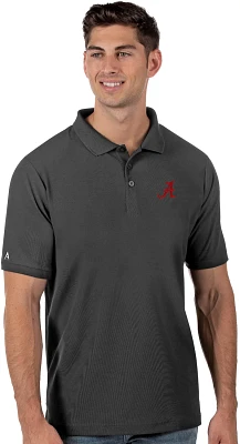 Antigua Men's University of Alabama Legacy Pique Polo Shirt