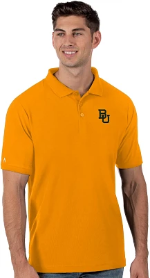 Antigua Men's Baylor University Legacy Pique Polo Shirt