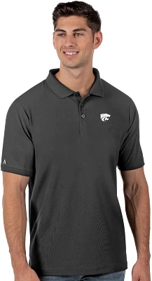 Antigua Men's Kansas State University Legacy Pique Polo Shirt