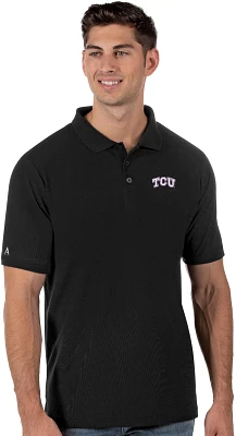 Antigua Men's Texas Christian University Legacy Pique Polo Shirt