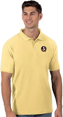 Antigua Men's Florida State University Legacy Pique Polo Shirt