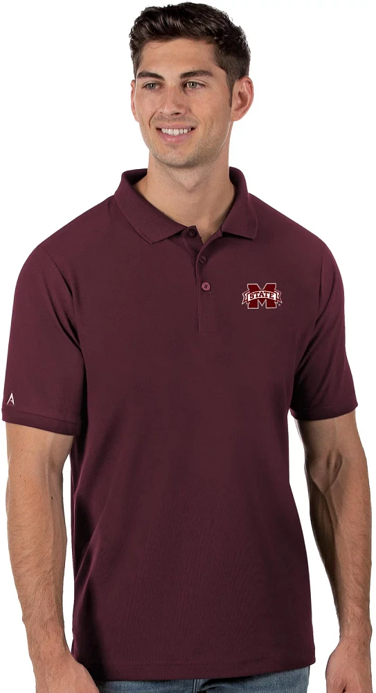 Antigua Men’s Mississippi State University Legacy Pique Polo Shirt