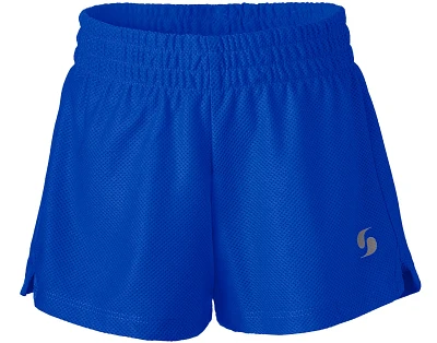 Soffe Girls' Mini Mesh Shorts 3