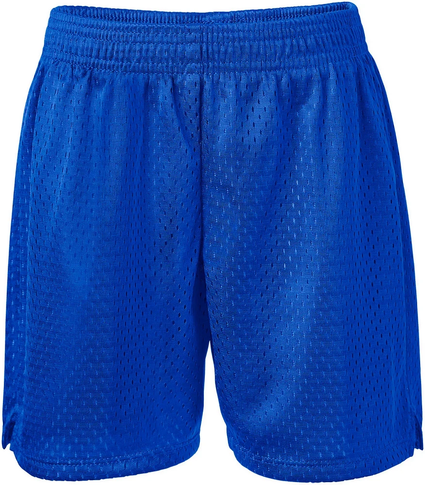 Soffe Girls' Team Mesh Shorts 4