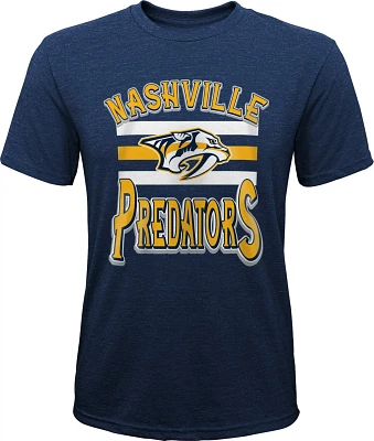 Outerstuff Youth Nashville Predators No Quit Short Sleeve T-shirt                                                               
