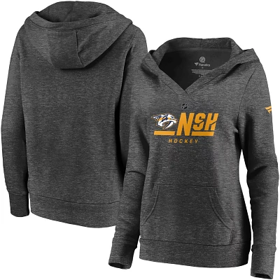 Fanatics Women's Nashville Predators Secondary Tricode Pullover  Hoodie