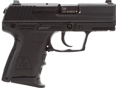 Heckler & Koch P2000SK V2 LEM Night 9mm Luger Centerfire Pistol                                                                 