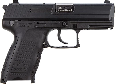 Heckler & Koch P2000 V3 LEM 9mm Luger Pistol