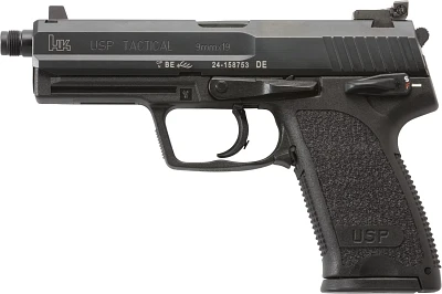 Heckler & Koch USP Tactical V1 TB 9mm Luger Pistol                                                                              