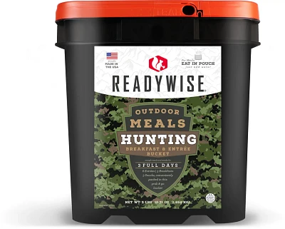 Wise Company Readywise Outdoor Meal Hunting Bucket                                                                              