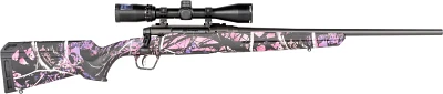 Savage Axis II XP Compact 6.5 Creedmoor Muddy Girl Bushnell Banner Bolt-Action Rifle                                            