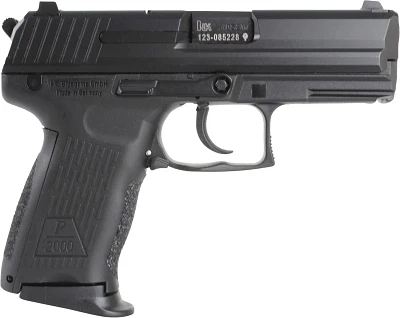 Heckler & Koch P2000 V2 LEM 9mm Luger Pistol
