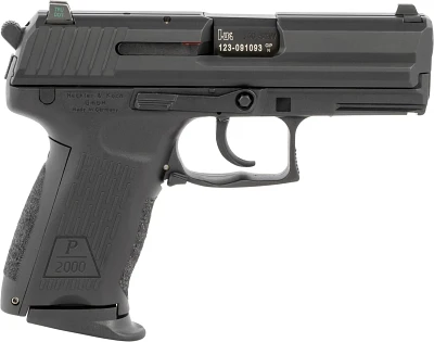 Heckler & Koch P2000 V3 SA/DA 40 S&W Pistol                                                                                     