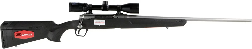 Savage Axis II XP .223 Remington Matte Bushnell Banner Bolt-Action Rifle                                                        