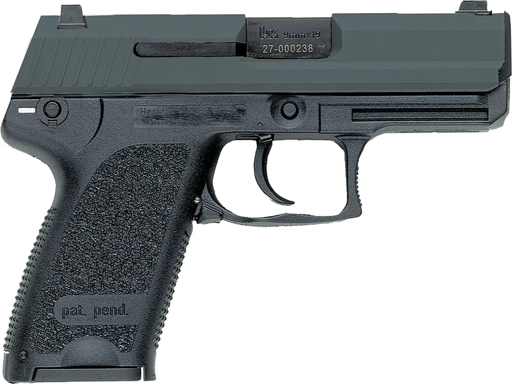 Heckler & Koch USP Compact V7 LEM 9mm Luger Pistol                                                                              