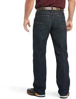 Ariat Men's Rebar M5 Slim DuraStretch Edge Stackable Straight Leg Jeans