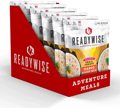 Wise Company Readywise Trail Treats Mango Sticky Rice 6-Pack                                                                    