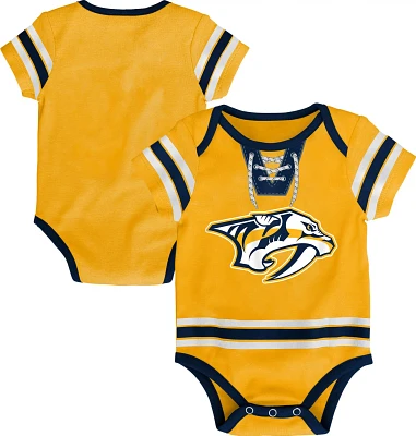 Outerstuff Infants' Nashville Predators Hockey Pro Creeper