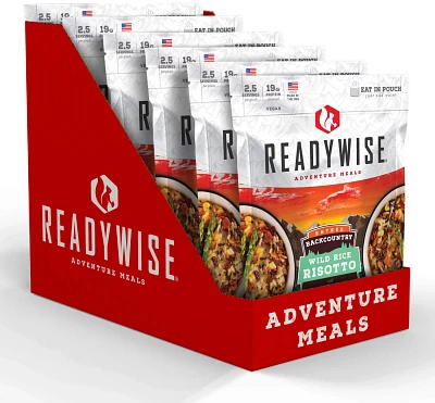 Wise Company Readywise Backcountry Wild Rice Risotto With Vegetables 6-Pack                                                     