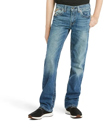 Ariat Boys' B5 Charger Dakota Slim Fit Jeans