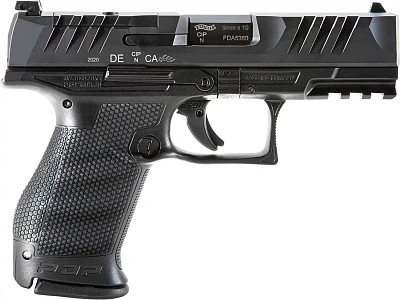 Walther PDP Compact Optic Ready 9mm Luger 10+1 Pistol                                                                           