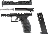 Walther PDP Full-Size 4" Optic Ready 9mm Luger Pistol                                                                           