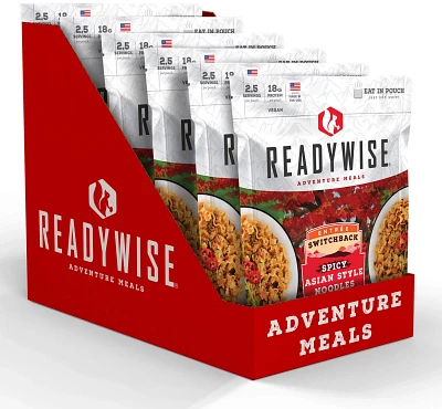 Wise Company Readywise Switchback Spicy Asian Style Noodles 6-Pack                                                              