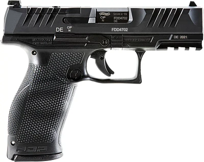 Walther PDP Full-Size 4" Optic Ready 9mm Luger Pistol                                                                           