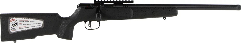 Savage 13823 Rascal Target .22LR Bolt Action Rimfire Rifle                                                                      