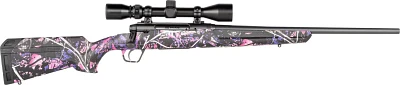 Savage Axis XP Camo Compact 6.5 Creedmoor Bolt Action Centerfire Rifle