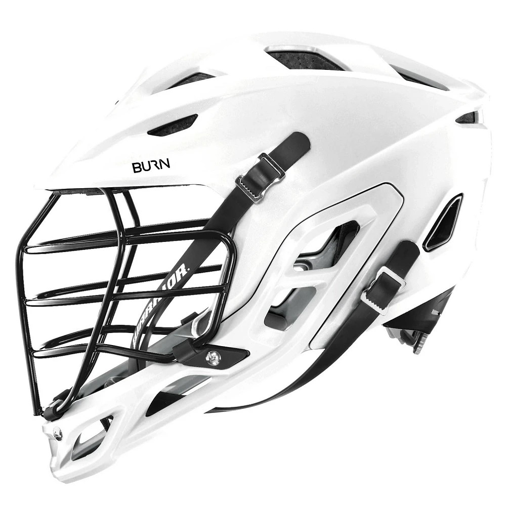 Warrior Adults' Burn Lacrosse Helmet                                                                                            