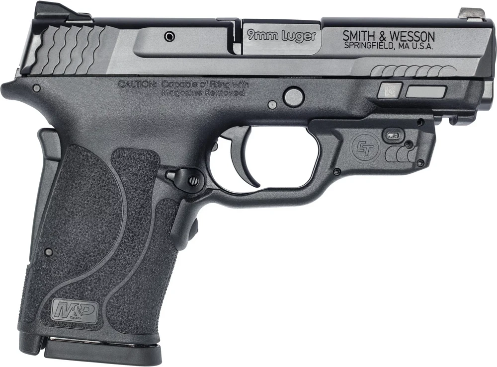 Smith & Wesson M&P Shield EZ M2.0 Micro Compact 9mm Luger 8+1-round capacity Pistol                                             