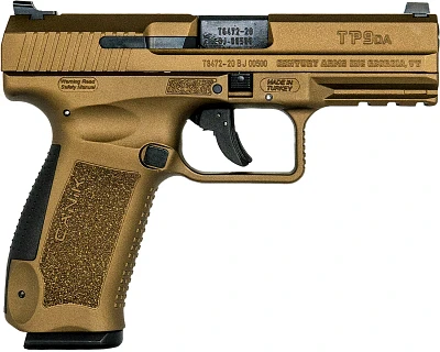 Canik TP9DA 9mm Luger Pistol                                                                                                    