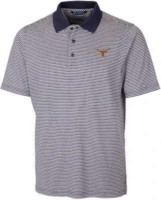 Cutter & Buck Men's University of Texas Forge Tonal Stripe Polo