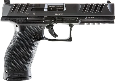 Walther PDP Full-Size Optic Ready 9mm Luger Pistol                                                                              