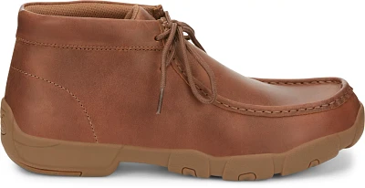 Justin Men’s Work Stampede Cappie Soft Toe Work Boots                                                                         