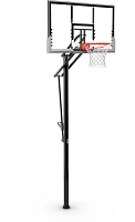 Spalding Pro Glide 54 in Inground Acrylic Basketball Hoop                                                                       