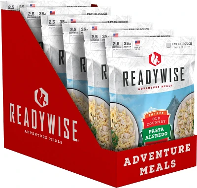 Wise Company Readywise Old Country Pasta Alfredo with Chicken 6-Pack                                                            