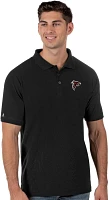 Antigua Men's Atlanta Falcons Chiefs Legacy Short Sleeve Polo Shirt