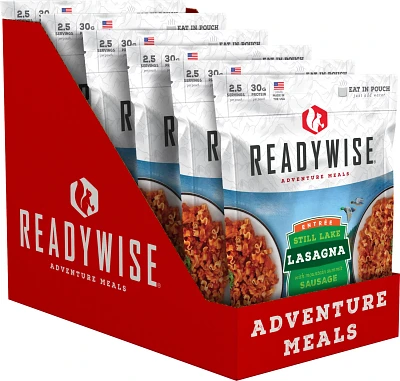 Wise Company Readywise Still Lake Lasagna with Sausage 6-Pack                                                                   