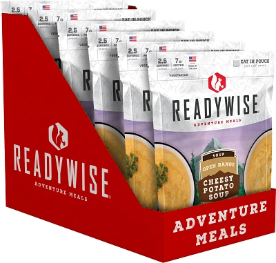 Wise Company Readywise Open Range Cheesy Potato Soup 6-Pack                                                                     