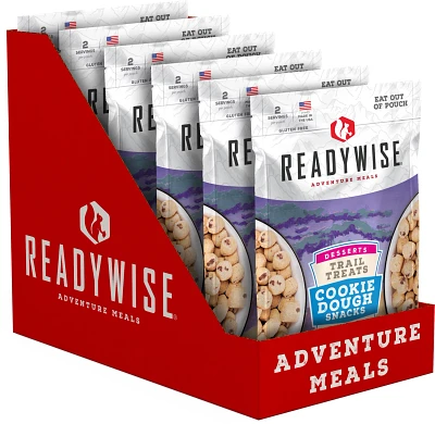 Wise Company Readywise Trail Treats Cookie Dough Snacks 6-Pack                                                                  
