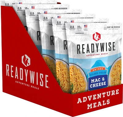 Wise Company Readywise Golden Fields Mac and Cheese 6-Pack                                                                      
