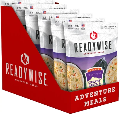 Wise Company Readywise Crest Peak Creamy Pasta and Chicken 6-Pack                                                               