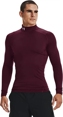 Under Armour Men's CG Comp Mock Long Sleeve Top