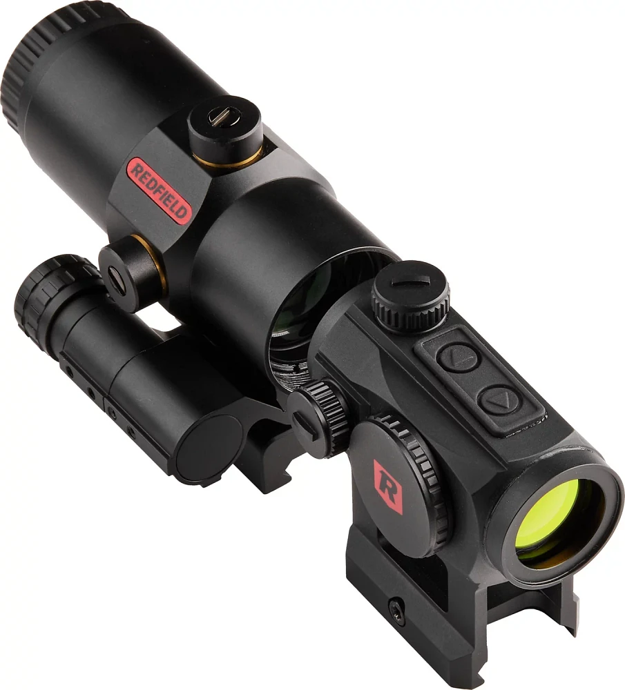 Redfield ACE 3x Magnifier Red Dot Sight                                                                                         