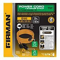 Firman TT-30P 30A 25 ft Power Cord                                                                                              